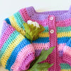 

Sunshine and Rainbows - Baby Cardigan
4