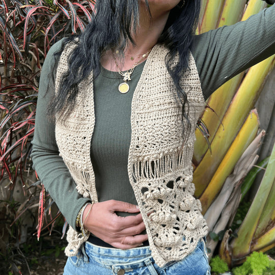 The Boho Vest