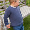 

Mini V-Neck - Children’s Sweater
6