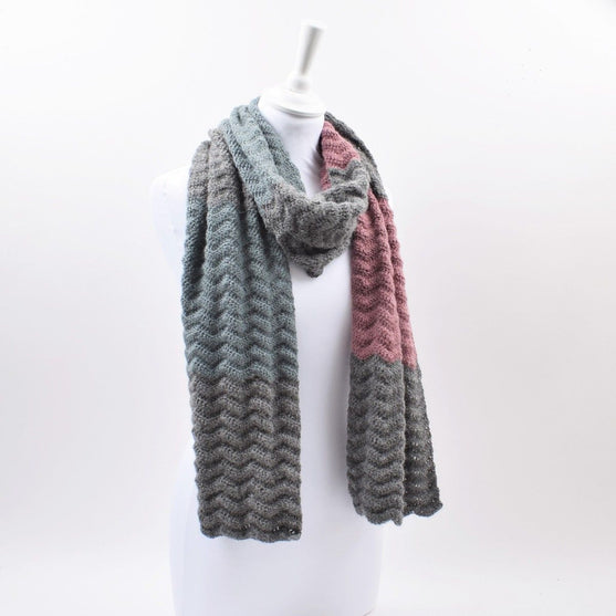 

Alpaca Waves Scarf
7