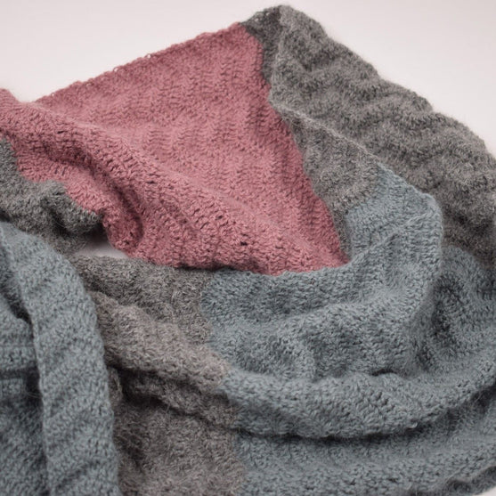 

Alpaca Waves Scarf
9