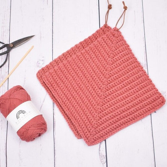 Vintage Ribbing – Potholders