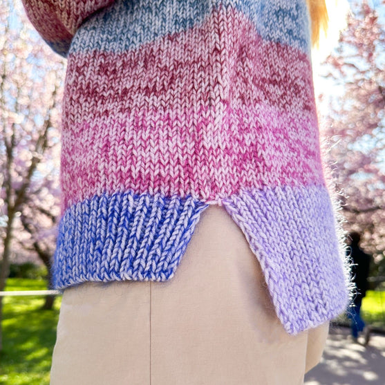 

Vinterpasteller - Sweater
6