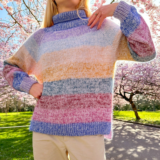 

Vinterpasteller - Sweater
7