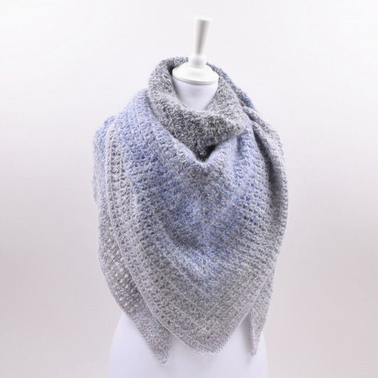 Winter Happiness Shawl