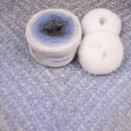 

Winter Happiness Shawl
5