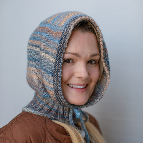 

2nd Sunday of Advent - Knitting - Winter Sky - Balaclava
5