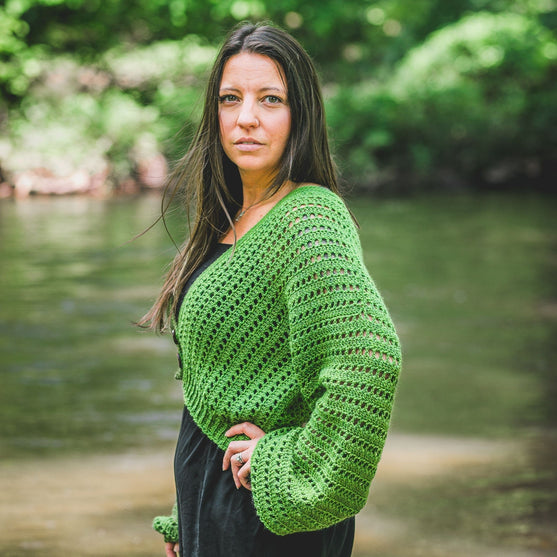 

Wisteria Cardi
3
