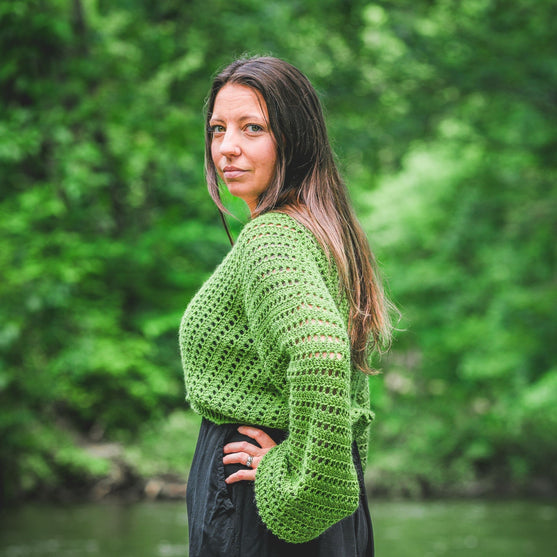 

Wisteria Cardi
4