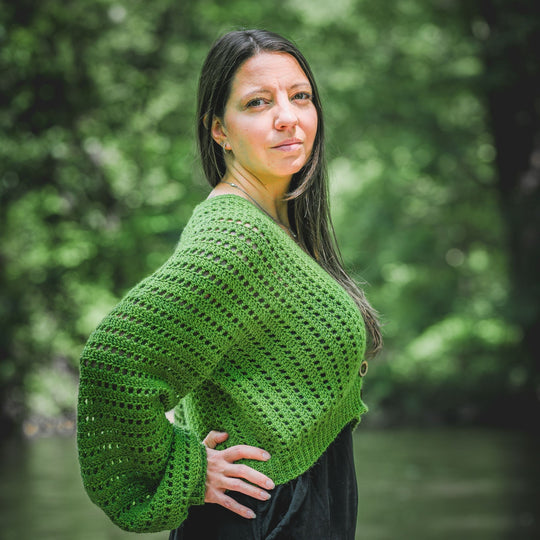 Wisteria Cardi