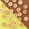 

Wooden Buttons - 21 mm (0.8 in) - Hobbii
2