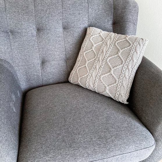 

Woodland Cable - Pillow
1