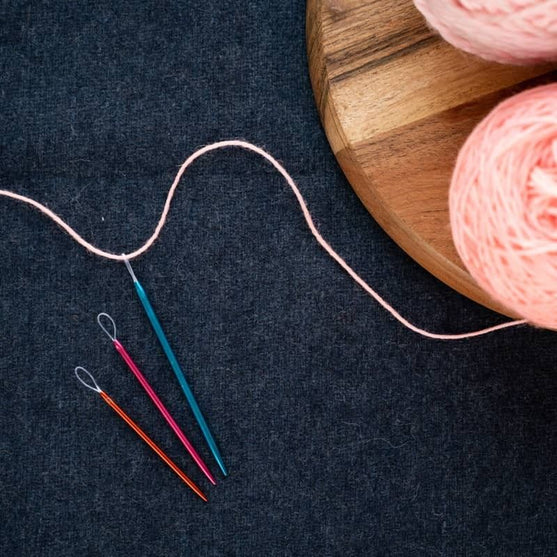 

Wool Needles In Aluminium - KnitPro
5