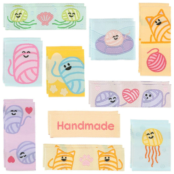 

Woven Labels - Yarniis - Hobbii
1