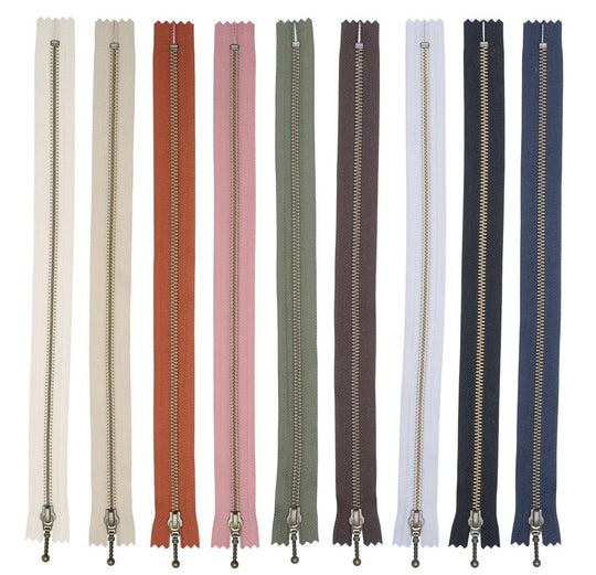 Zipper - Non-separating - YKK