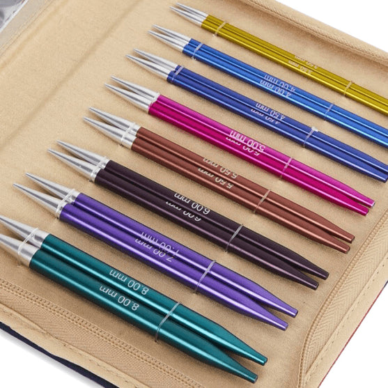 

Zing Interchangeable Circular Needles Set - KnitPro
1