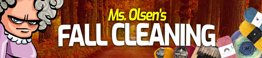 Ms. Olsen's Fall Cleaning