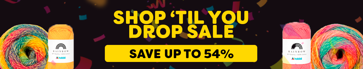 Shop 'til you drop-sale