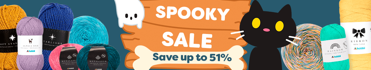 Spooky sale