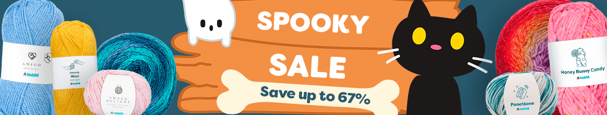 Spooky sale