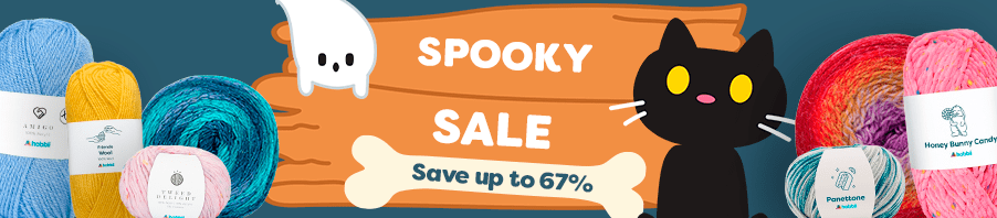 Spooky sale