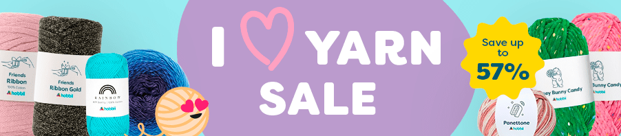 I love Yarn sale