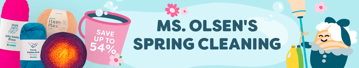 Ms. Olsen's spring cleaning