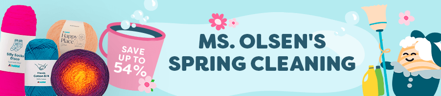 Ms. Olsen's spring cleaning