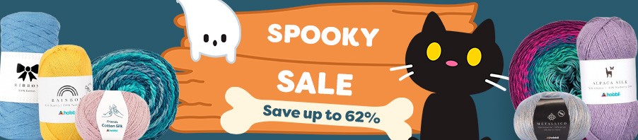 Spooky sale