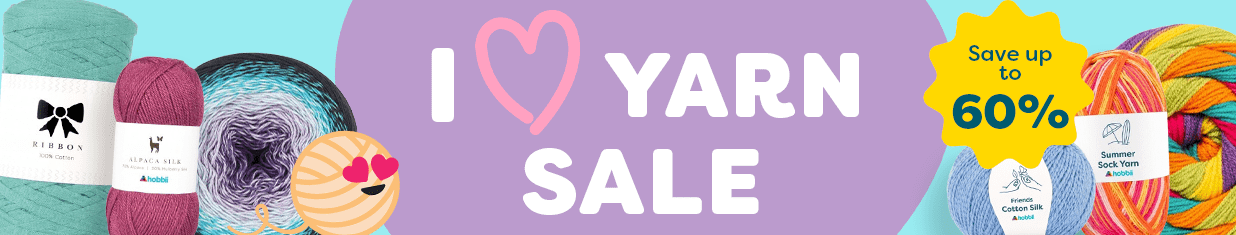 I Love Yarn sale