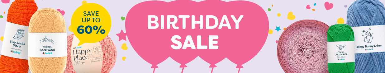 Birthday sale