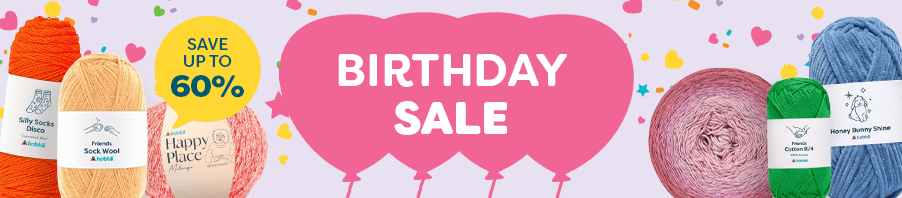 Birthday sale